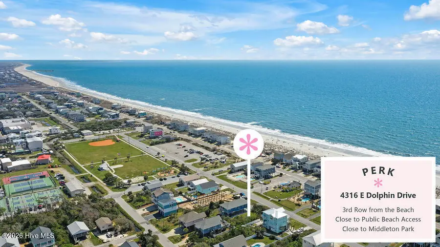 4316 E Dolphin Drive, Oak Island, NC 28465 - #3