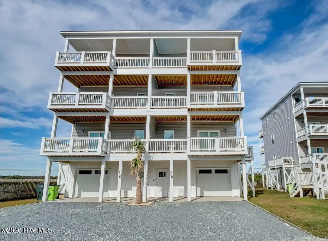 208 Goldsboro Drive, North Topsail Beach, NC 28460 - #1