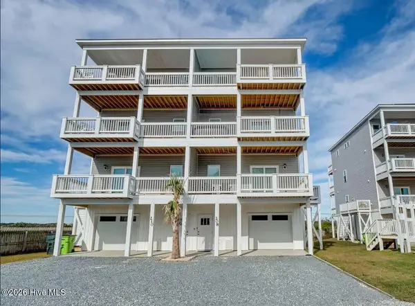 208 Goldsboro Drive, North Topsail Beach, NC 28460