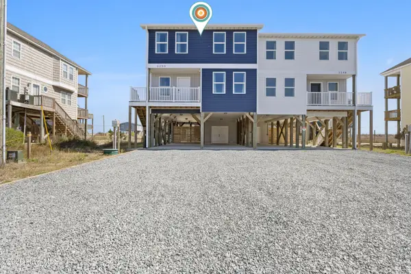 2250 Island Drive, North Topsail Beach, NC 28460