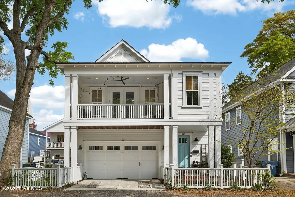 509 Peabody Alley, Wilmington, NC 28401 - #1