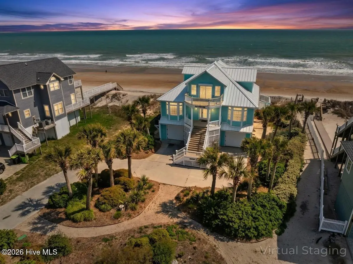 1070 New River Inlet Road, North Topsail Beach, NC 28460 - #1