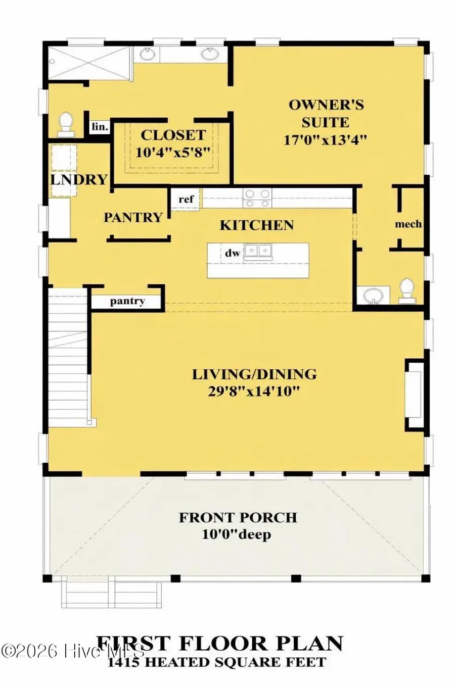 305 Landon Lane, Sneads Ferry, NC 28460 - #2