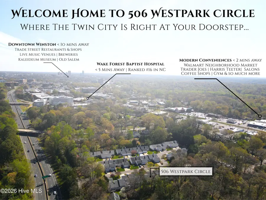 506 Westpark Circle, Winston Salem, NC 27103 - #3