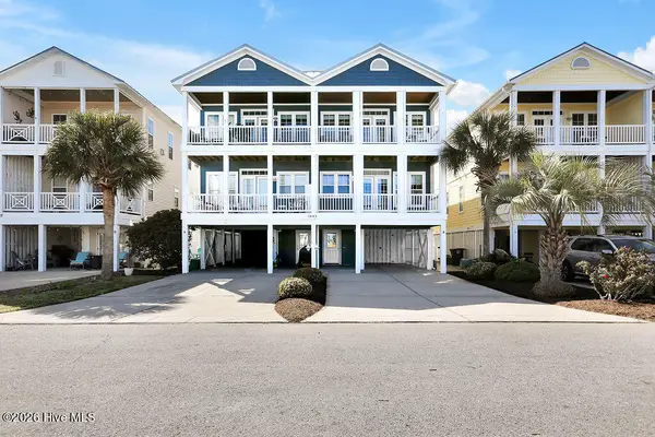 1005 Trout Lane #Unit B, Kure Beach, NC 28449