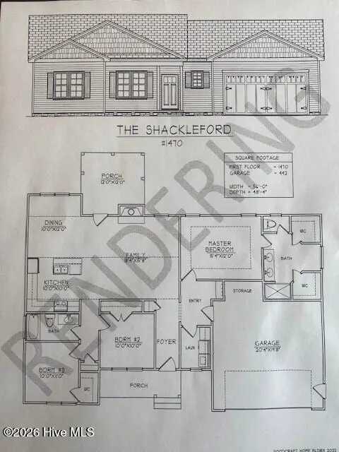 4026 Needham Road, Bailey, NC 27807 - #3