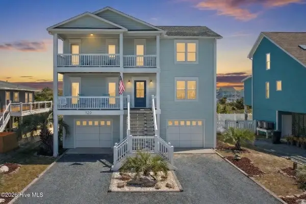 120 Conch Street, Holden Beach, NC 28462