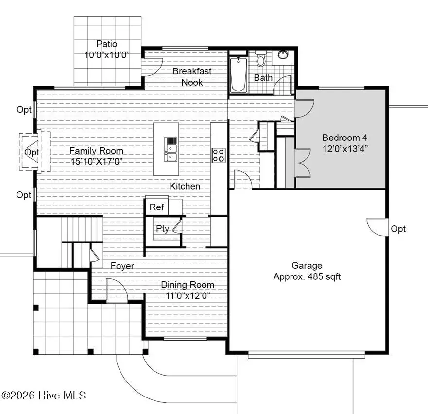 106 Northern Pintail Place, Hampstead, NC 28443 - #3