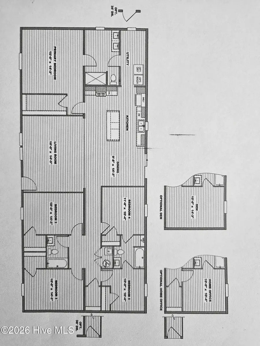 109 Mockingbird Lane, Holly Ridge, NC 28445 - #3