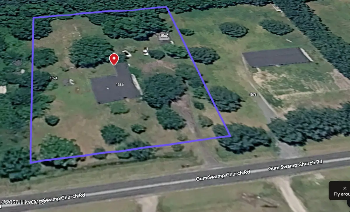 1586 Gum Swamp Church Road, Greenville, NC 27834 - #1