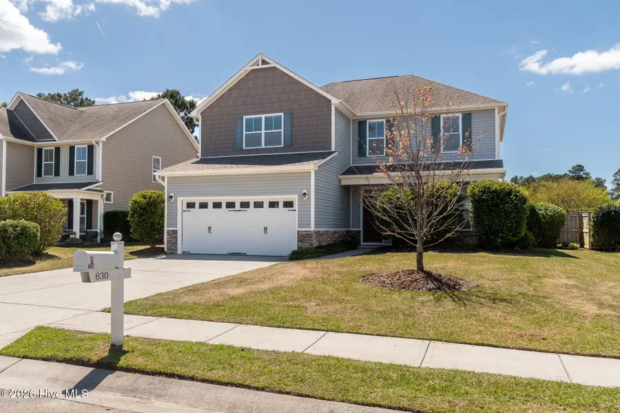 630 Heartwood Drive, Leland, NC 28479 - #2