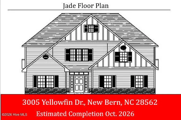 3005 Yellowfin Drive, New Bern, NC 28562 - #1