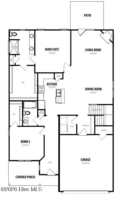 118 Cinnabar Street, Clayton, NC 27527 - #3