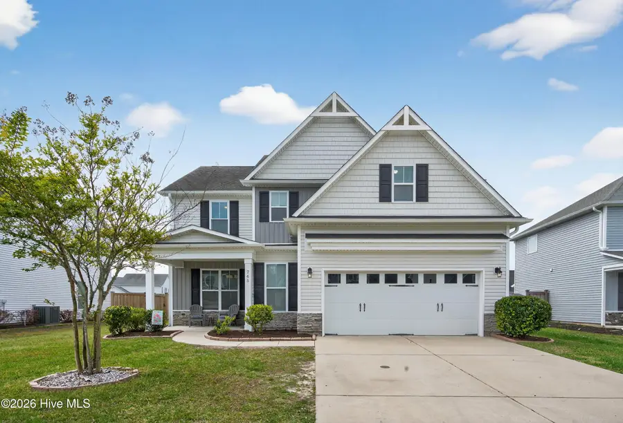 745 Heartwood Drive, Leland, NC 28479 - #2