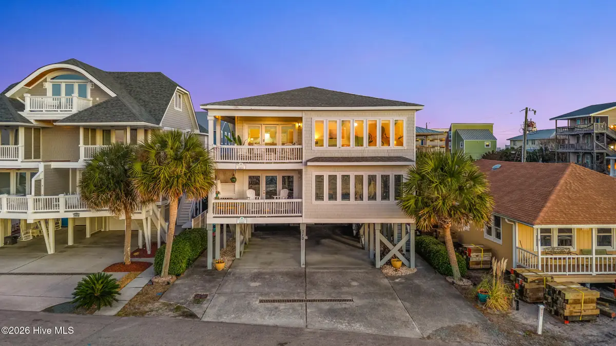 710 Waynick Boulevard #Unit A Upper, Wrightsville Beach, NC 28480 - #1