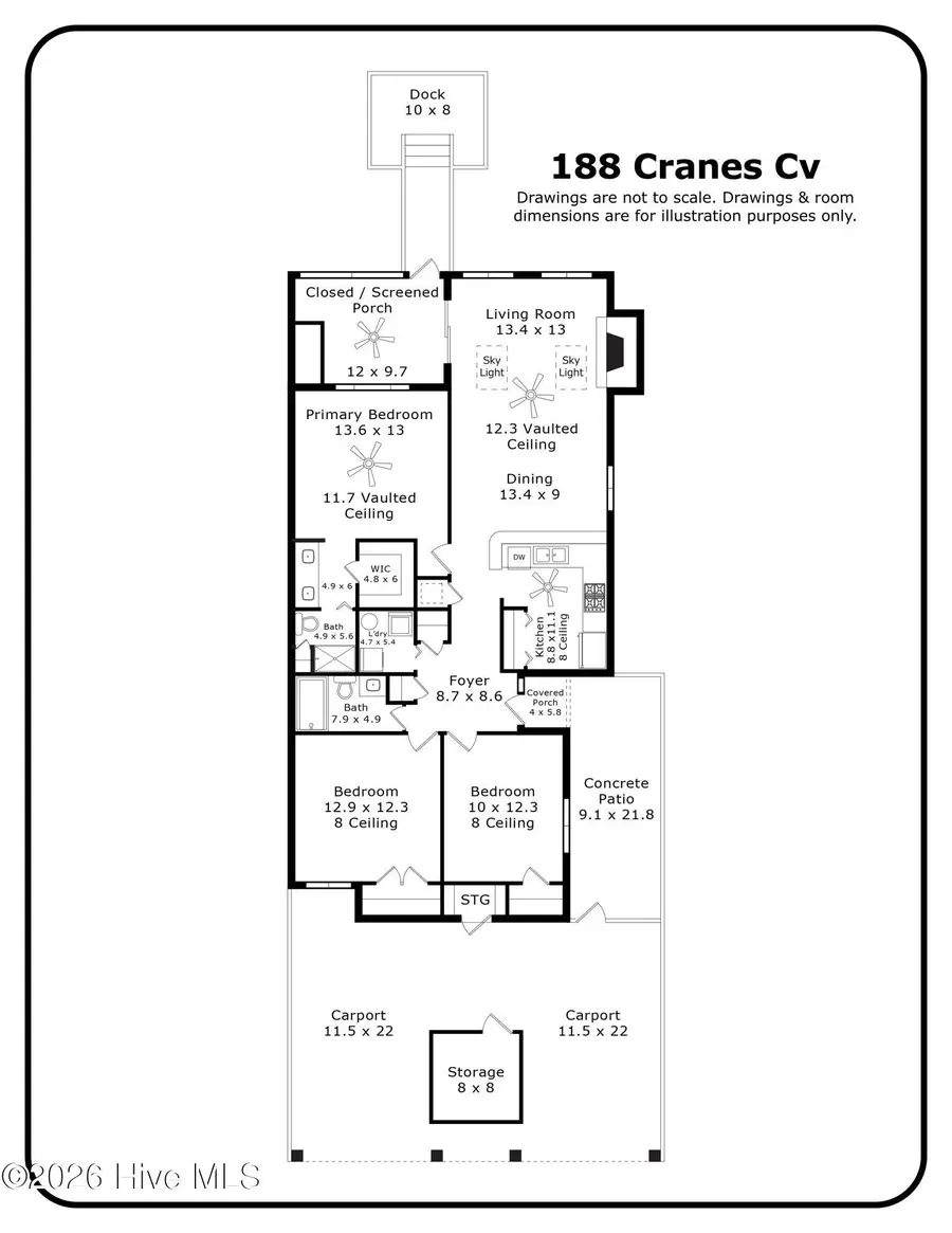 188 Cranes Cove, Vass, NC 28394 - #3