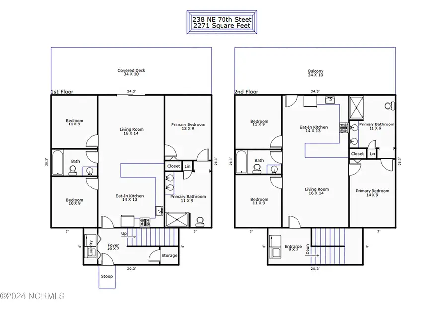 238 NE 70th Street, Oak Island, NC 28465 - #3