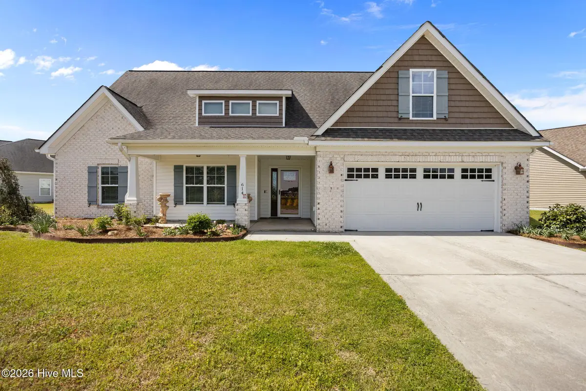614 Brookfield Drive, Winterville, NC 28590 - #1