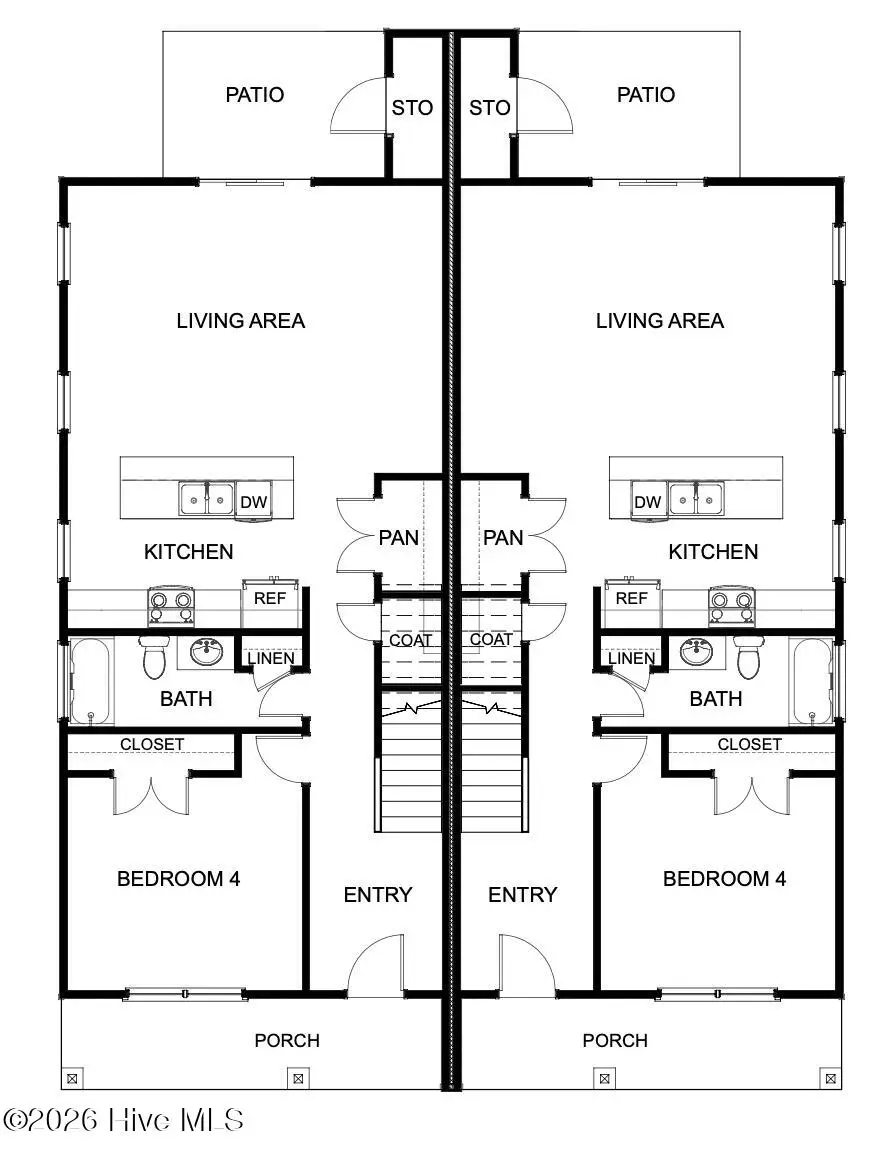 1715 Stella Way, Wilmington, NC 28403 - #2