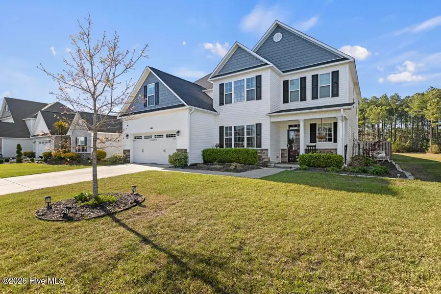 616 High Tide Drive, Sneads Ferry, NC 28460 - #2