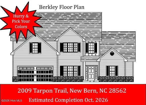 2009 Tarpon Trail, New Bern, NC 28562