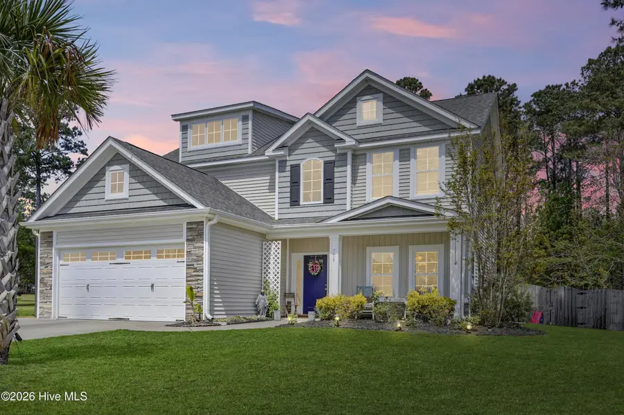 718 Aria Lane, Hubert, NC 28539 - #2