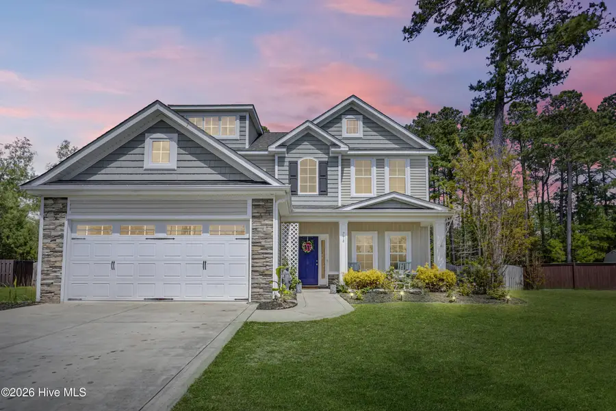 718 Aria Lane, Hubert, NC 28539 - #3