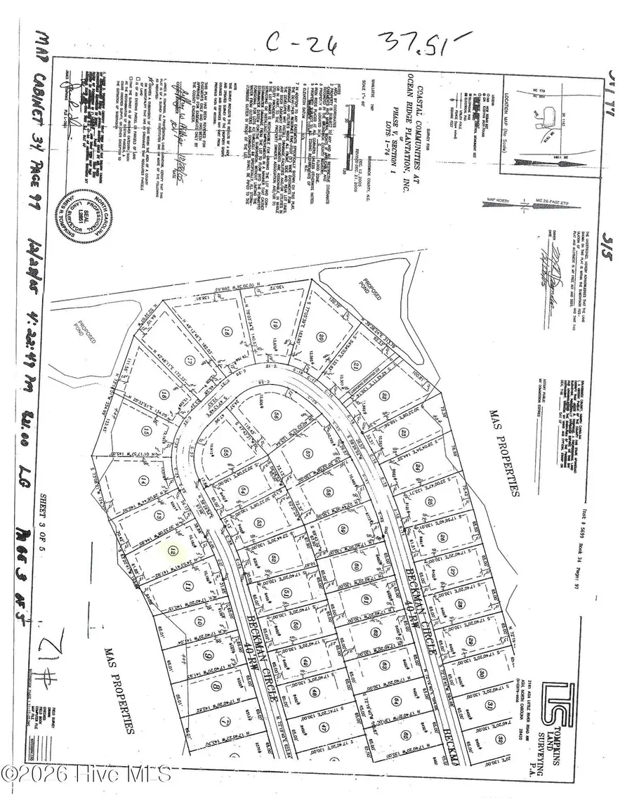 6864 Beckman Circle Sw, Ocean Isle Beach, NC 28469 - #2