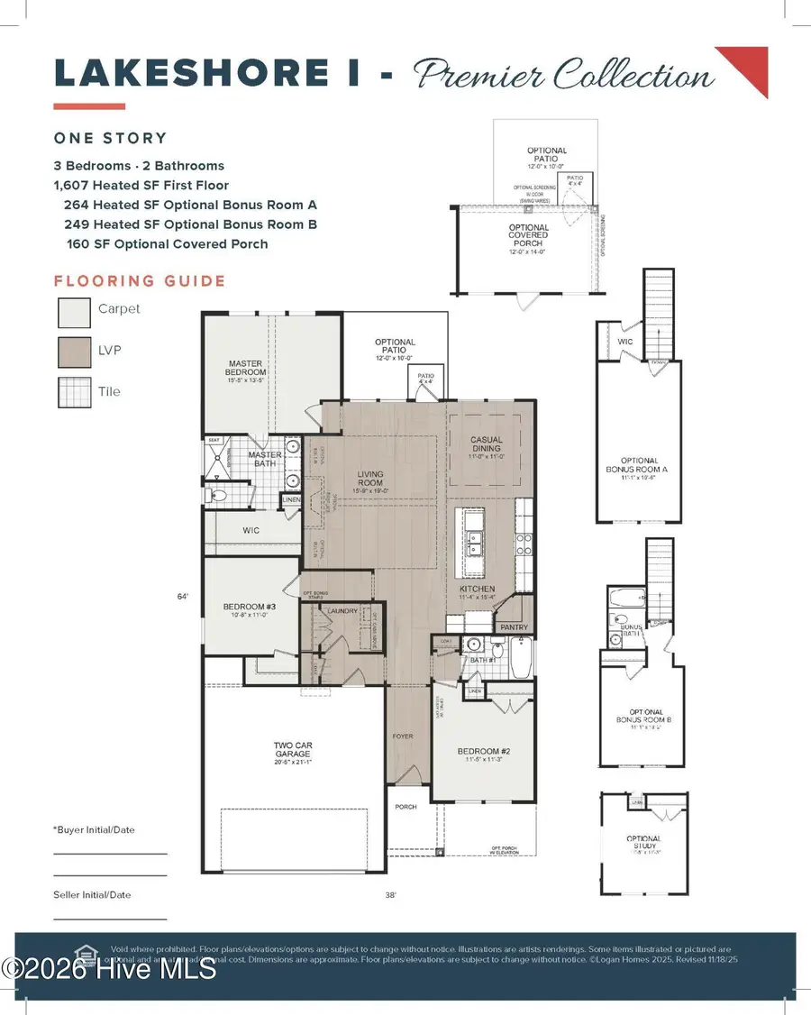 7006 Marsh Shore Point, Leland, NC 28451 - #2