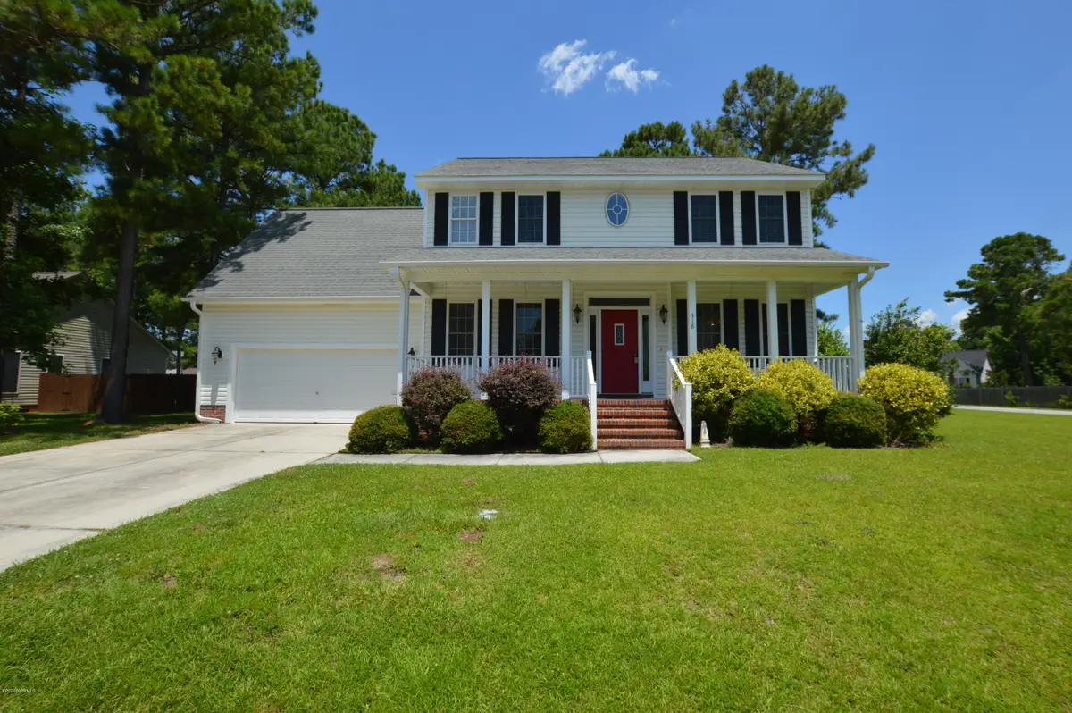 318 Osprey Point Drive, Sneads Ferry, NC 28460 - #1