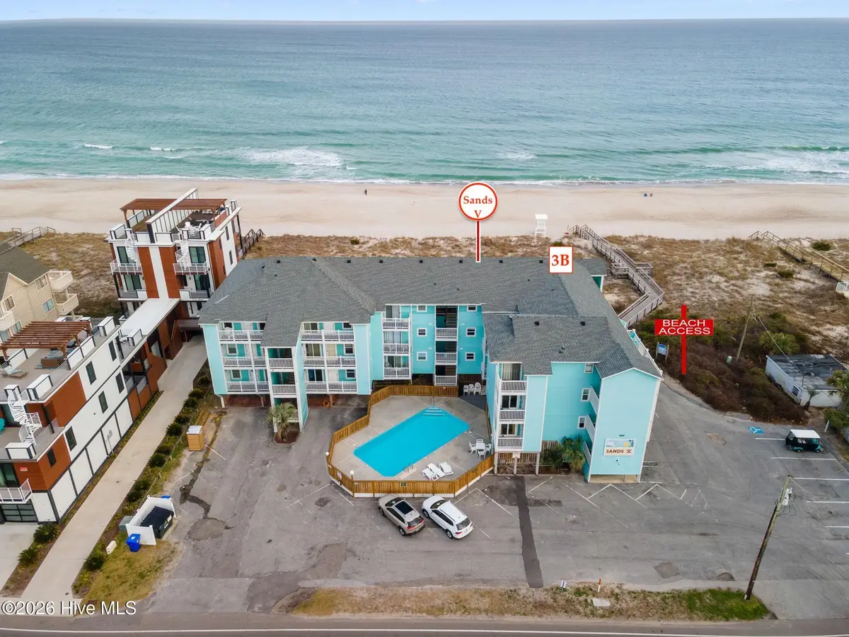 1423 S Lake Park Boulevard #Unit 3b, Carolina Beach, NC 28428 - #1