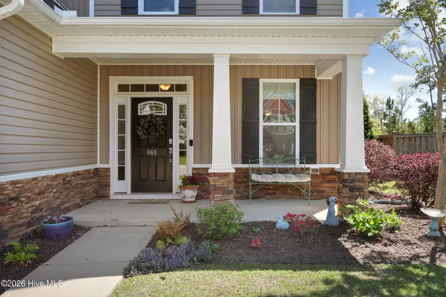 668 Heartwood Drive, Leland, NC 28479 - #3