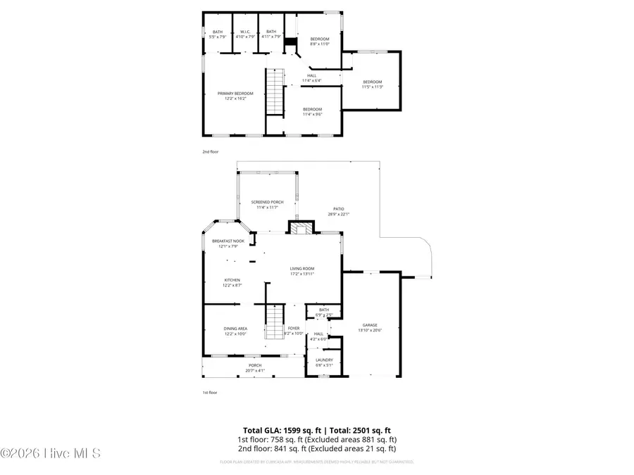 4173 Abbington Terrace, Wilmington, NC 28403 - #2