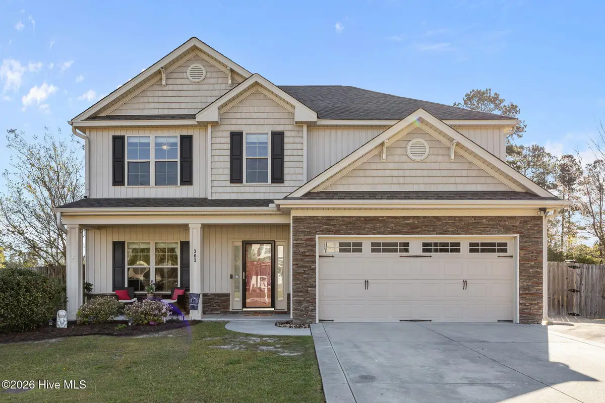 303 Merrick Way, Hubert, NC 28539 - #1