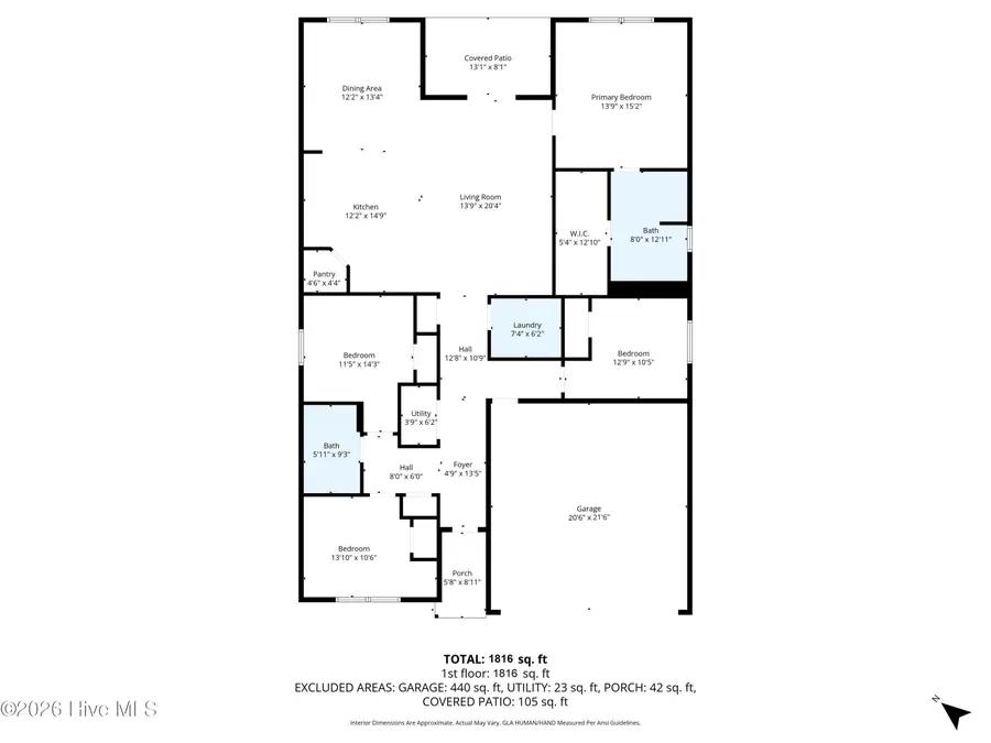 2518 Sardis Drive Se, Bolivia, NC 28422 - #3
