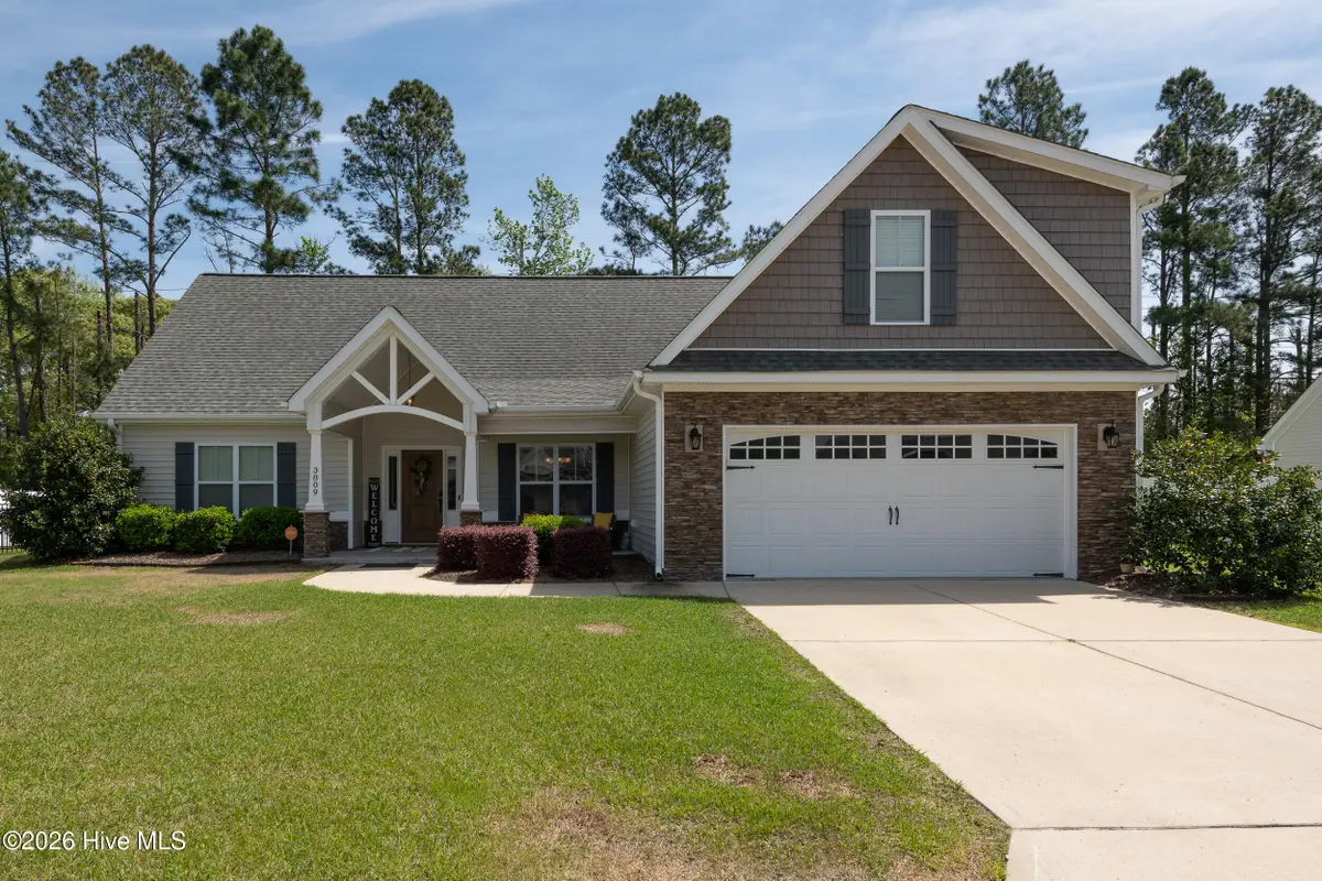 3809 E Baywood Lane, Greenville, NC 27834 - #1