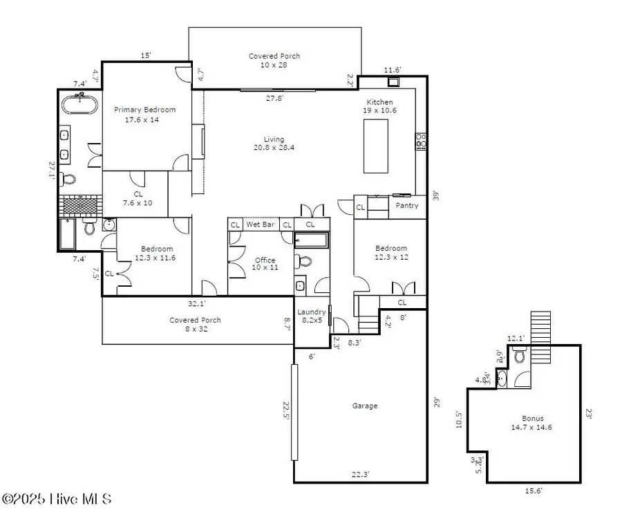 8249 Sage Valley Drive, Wilmington, NC 28411 - #2