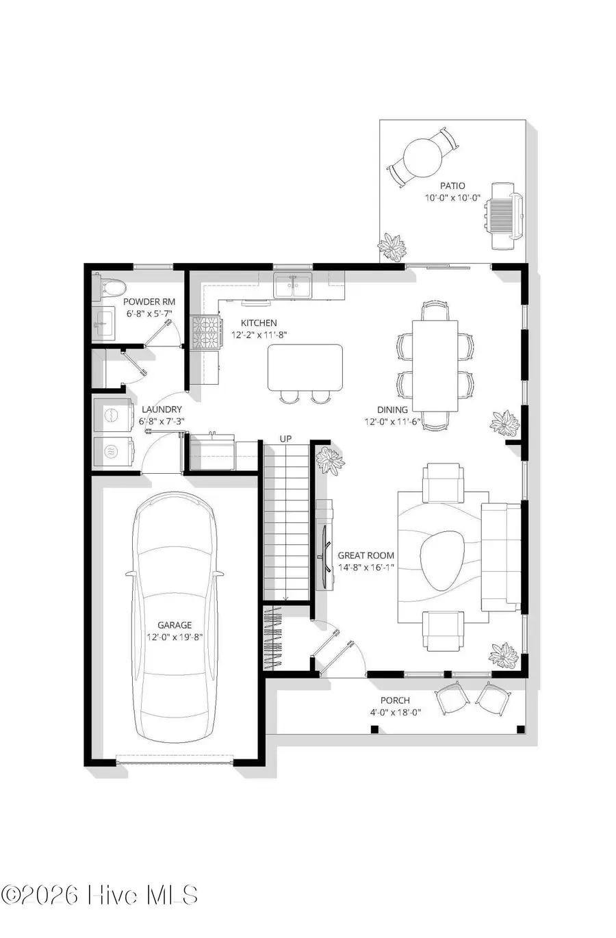 1019 Bonham Avenue, Wilmington, NC 28403 - #2