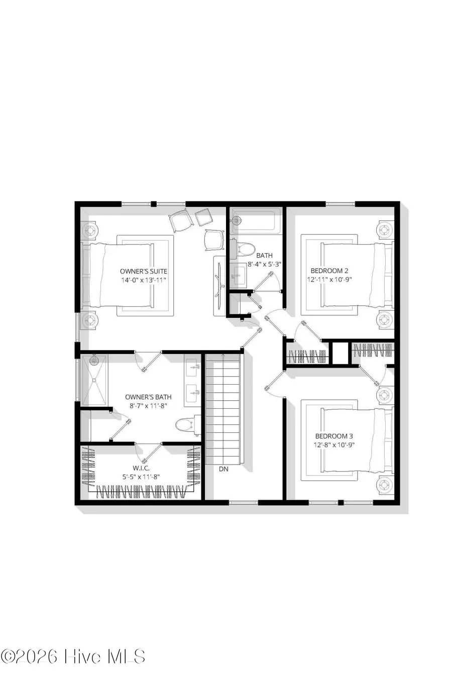 1019 Bonham Avenue, Wilmington, NC 28403 - #3