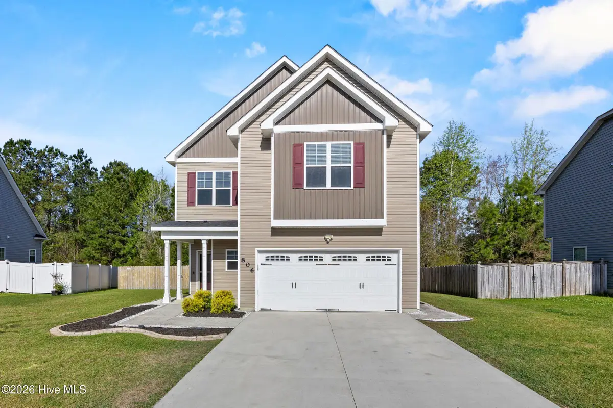 806 Tuscarora Trail, Jacksonville, NC 28546 - #1