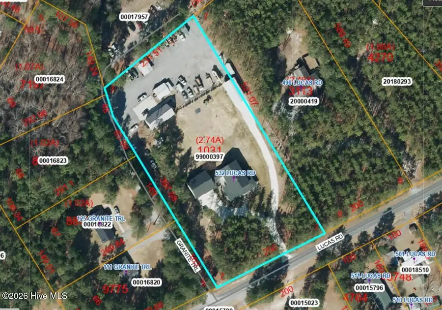 532 Lucas Road, West End, NC 27376 - #2