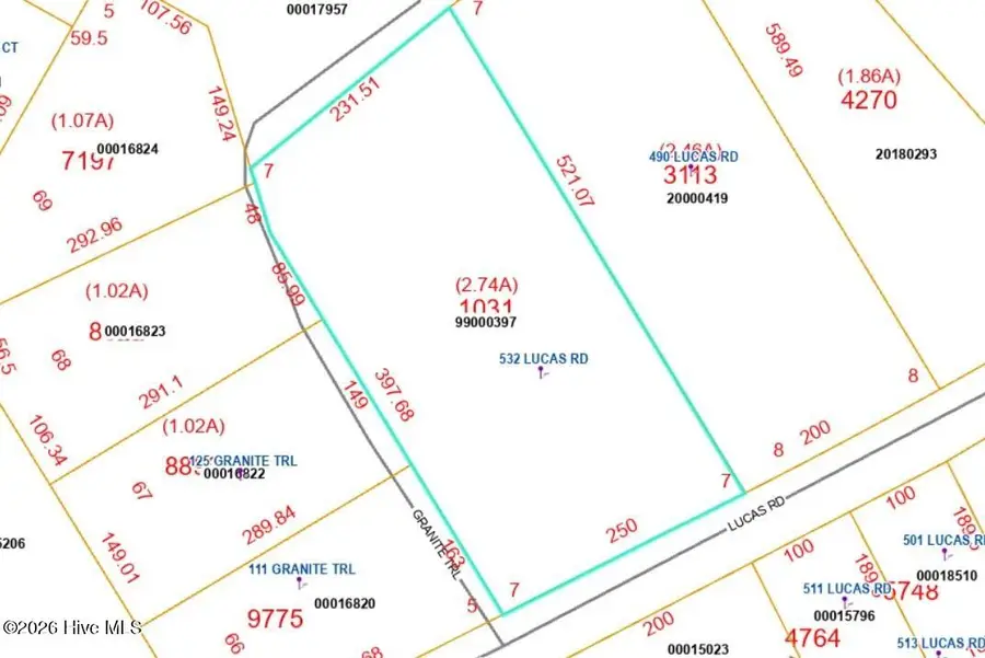 532 Lucas Road, West End, NC 27376 - #3