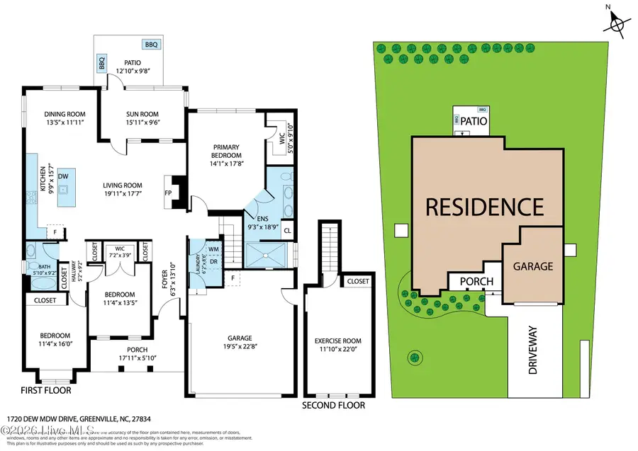 1720 Dew Meadow Drive, Winterville, NC 28590 - #2