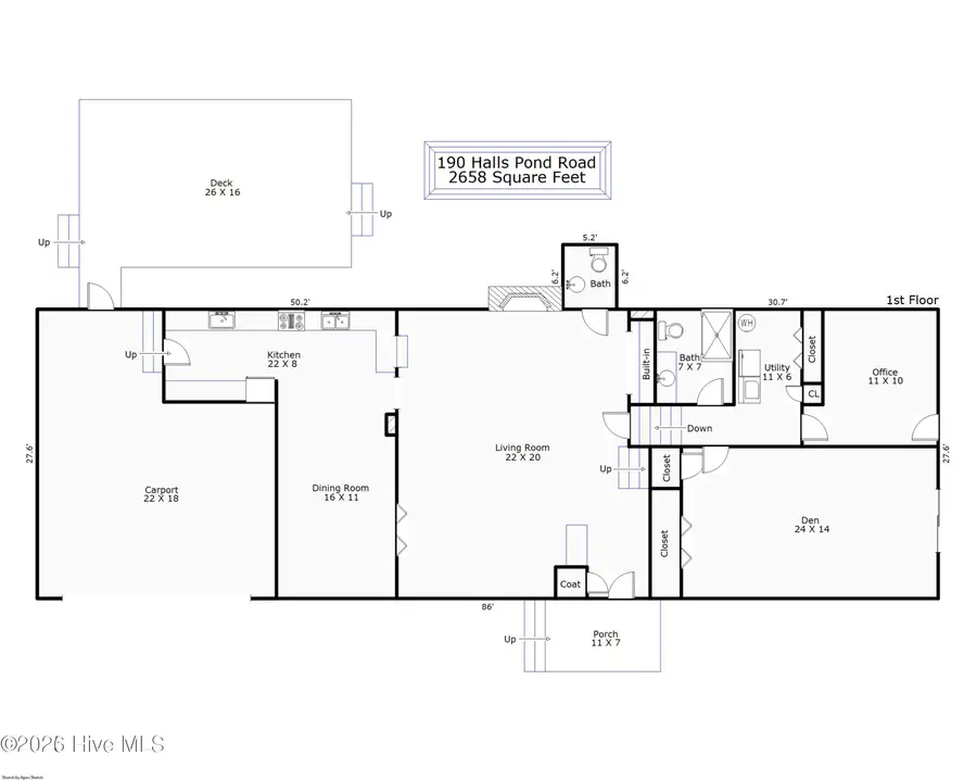 190 Halls Pond Road, Rose Hill, NC 28458 - #2