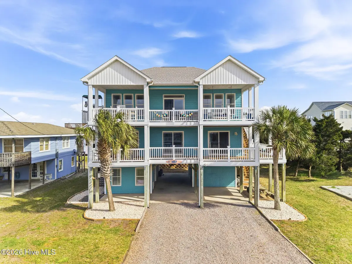 1417 Carolina Boulevard, Topsail Beach, NC 28445 - #1