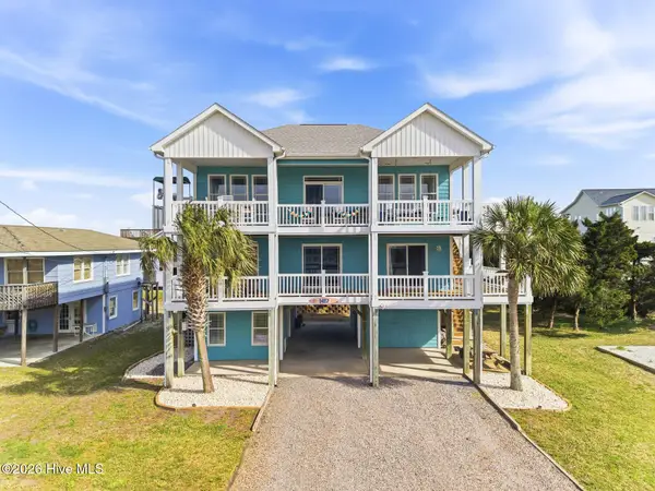1417 Carolina Boulevard, Topsail Beach, NC 28445