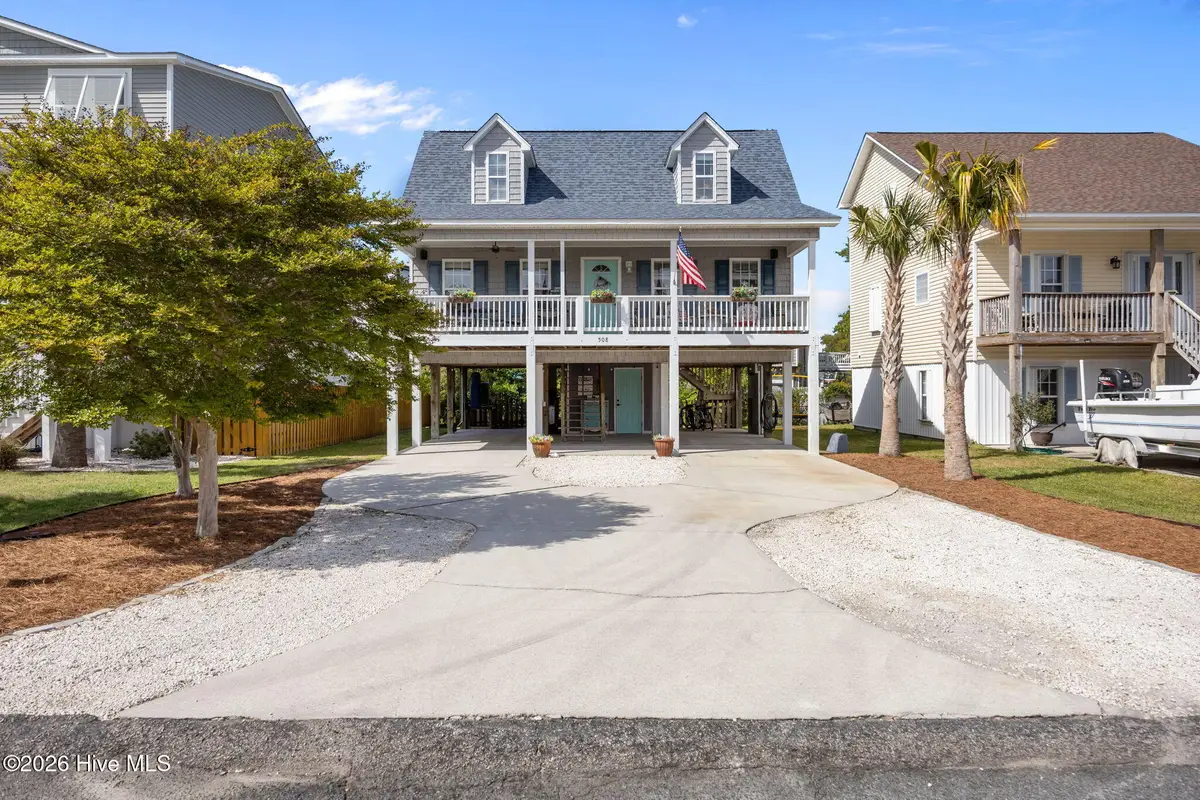508 Seafarer Drive, Carolina Beach, NC 28428 - #1