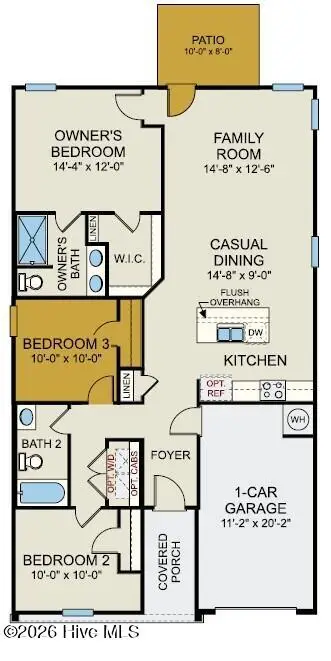 7123 Woodline Drive Sw, Sunset Beach, NC 28468 - #2