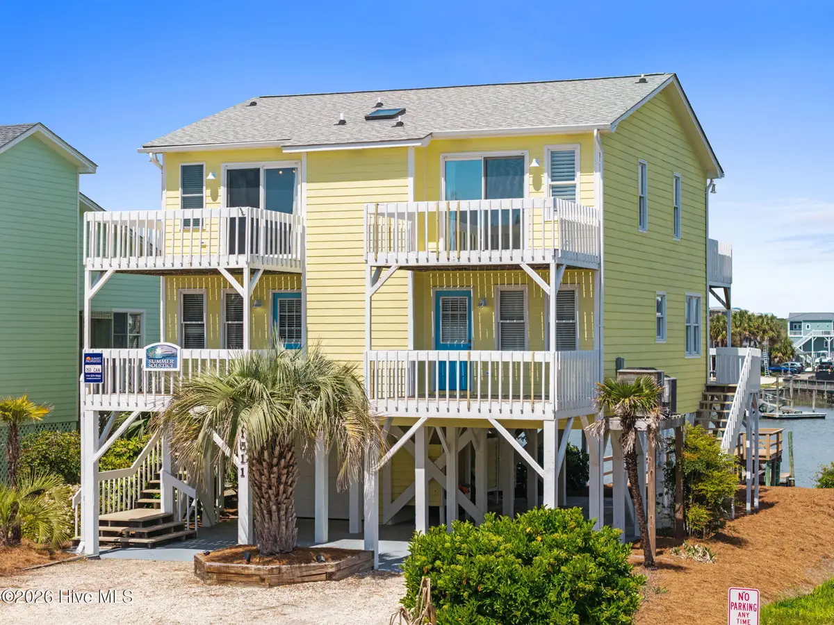 1511 Canal Drive, Sunset Beach, NC 28468 - #1