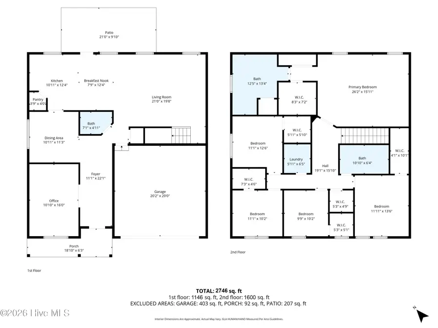 5712 Orchardgrass Road, Leland, NC 28451 - #2
